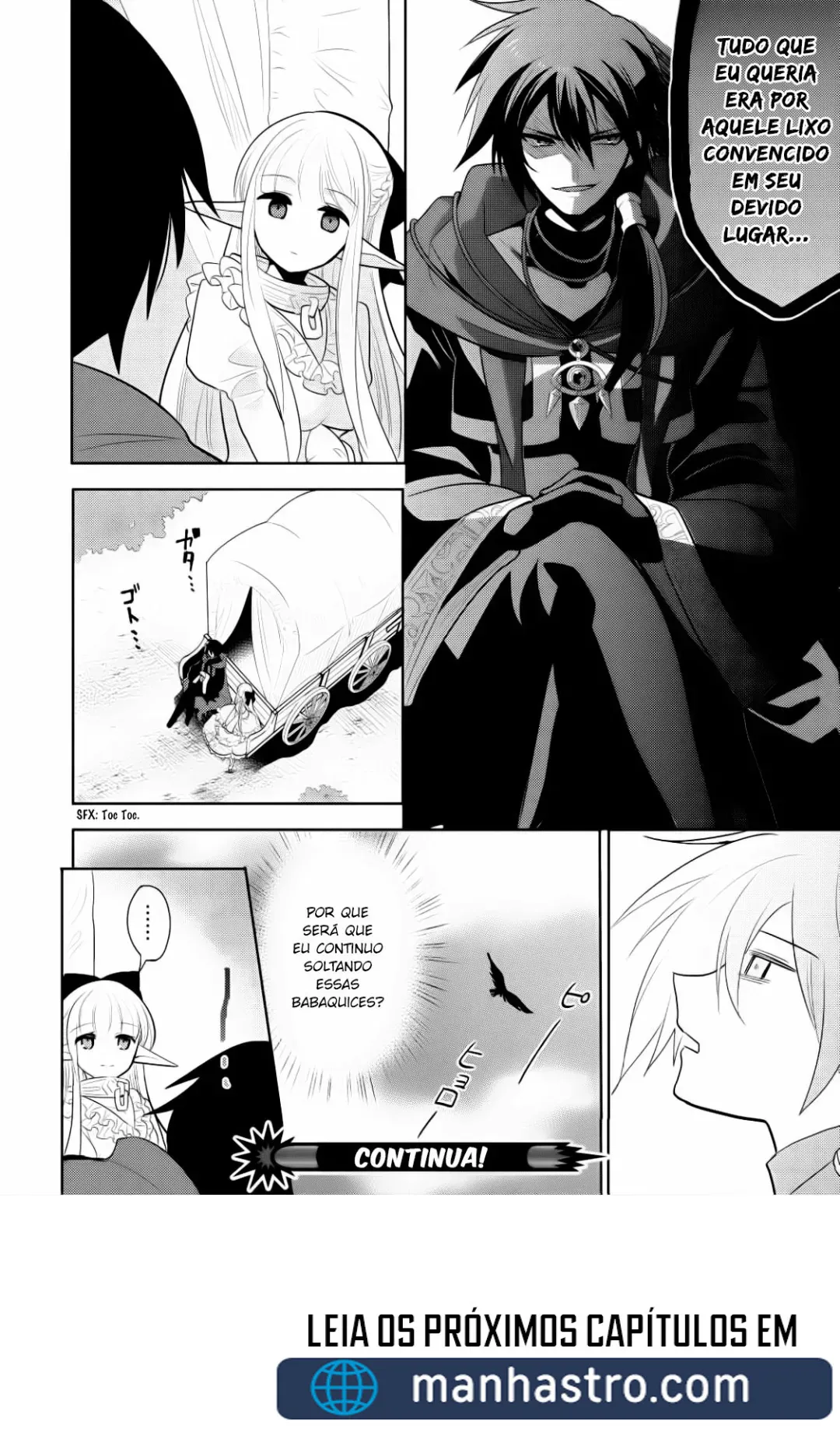 O Mago Malvado e a Elfa Escrava: Um Amor Implacável capitulo 3 pagina 22