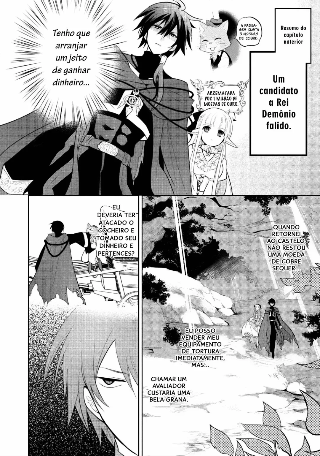 O Mago Malvado e a Elfa Escrava: Um Amor Implacável capitulo 3 pagina 3