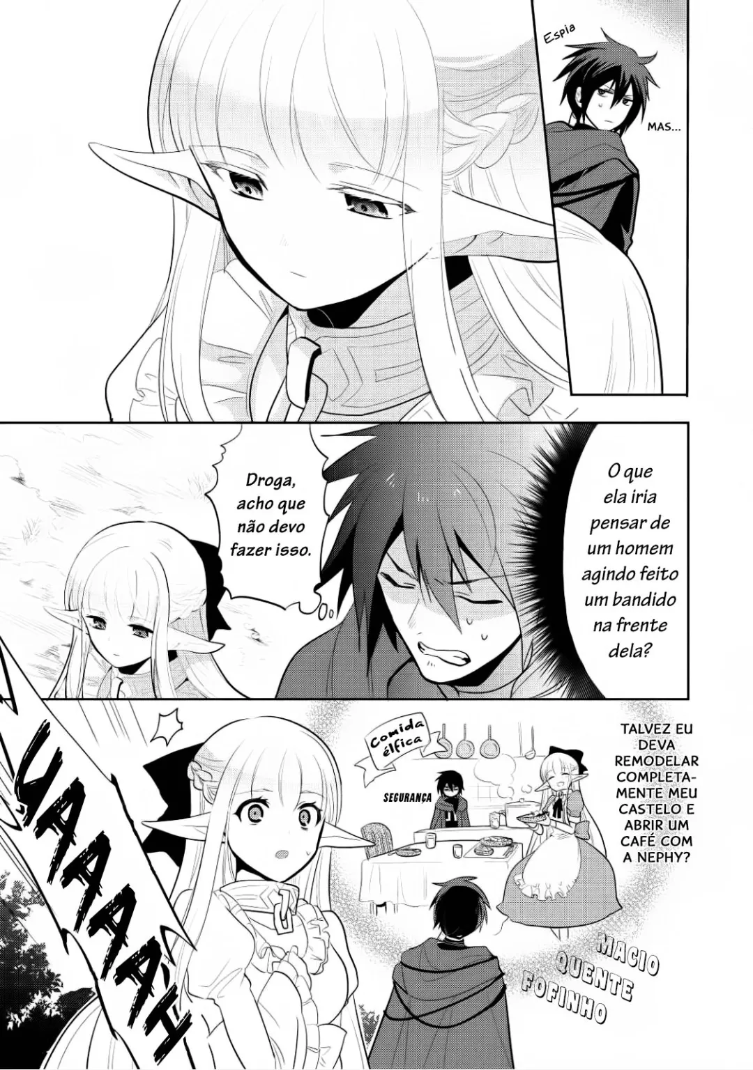 O Mago Malvado e a Elfa Escrava: Um Amor Implacável capitulo 3 pagina 4