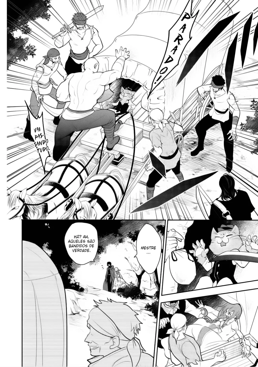O Mago Malvado e a Elfa Escrava: Um Amor Implacável capitulo 3 pagina 5