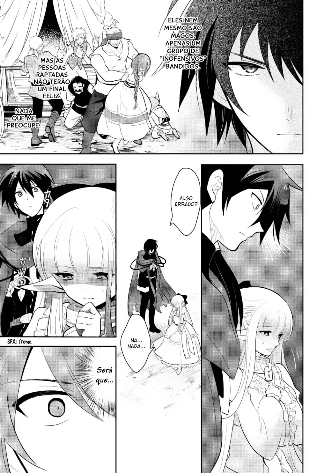 O Mago Malvado e a Elfa Escrava: Um Amor Implacável capitulo 3 pagina 6