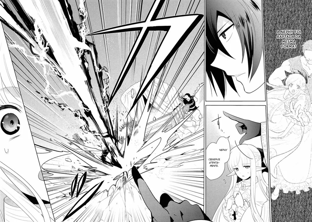 O Mago Malvado e a Elfa Escrava: Um Amor Implacável capitulo 3 pagina 7