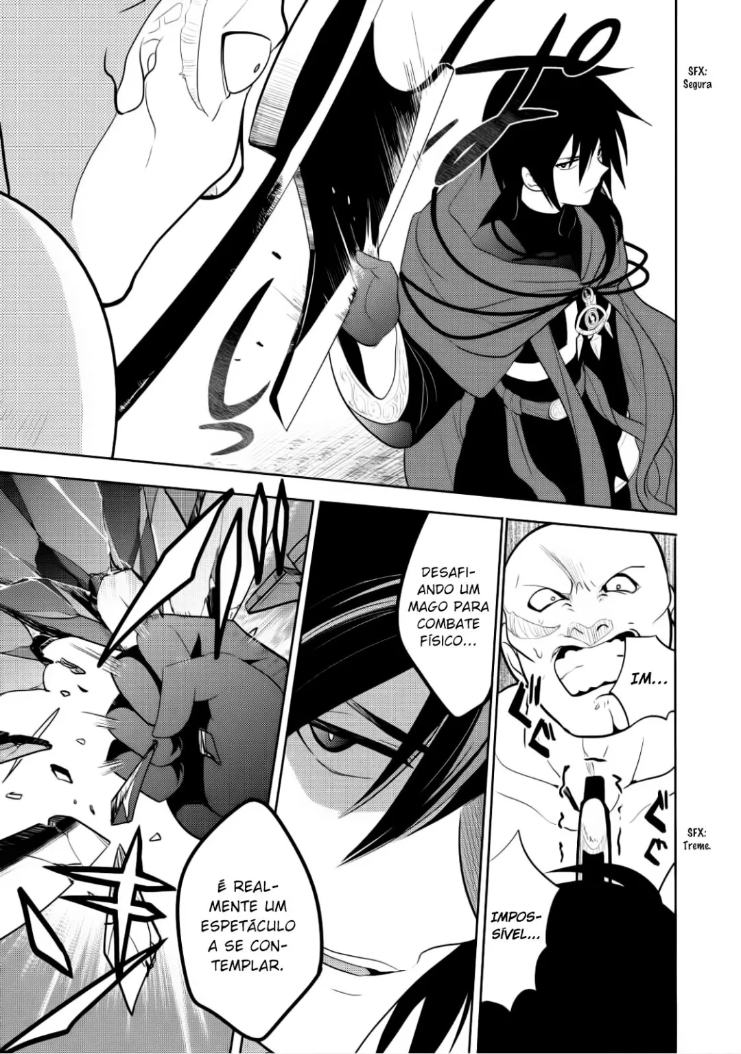 O Mago Malvado e a Elfa Escrava: Um Amor Implacável capitulo 3 pagina 9