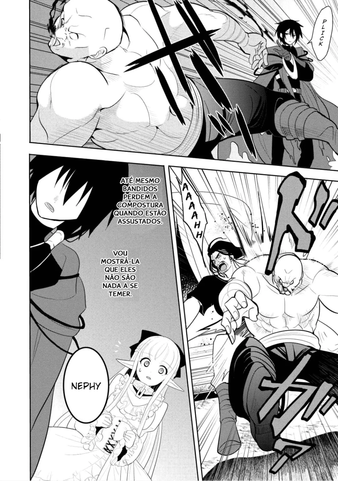 O Mago Malvado e a Elfa Escrava: Um Amor Implacável capitulo 3 pagina 10