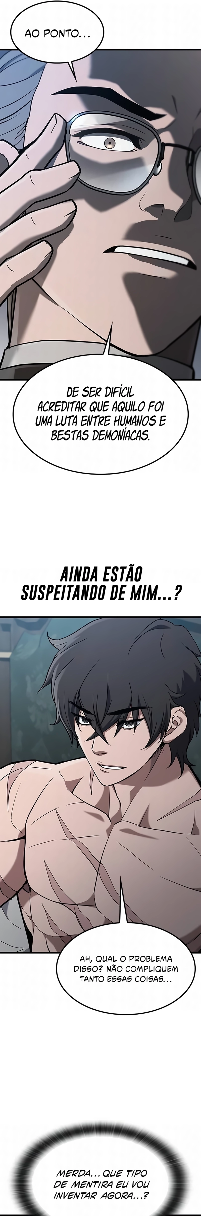 Guia de Sobrevivência do Caçador de Bestas Demoníacas capitulo 18 pagina 31