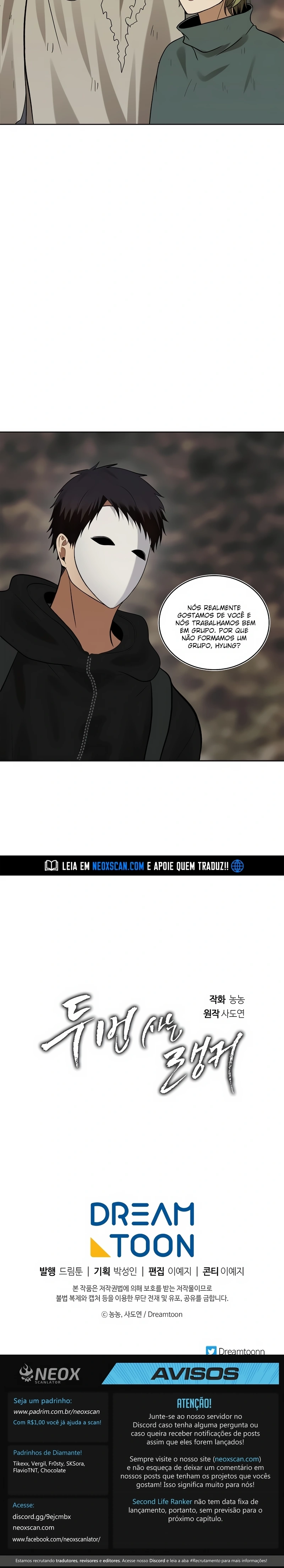 A Segunda Vida do Ranker capitulo 17 pagina 21