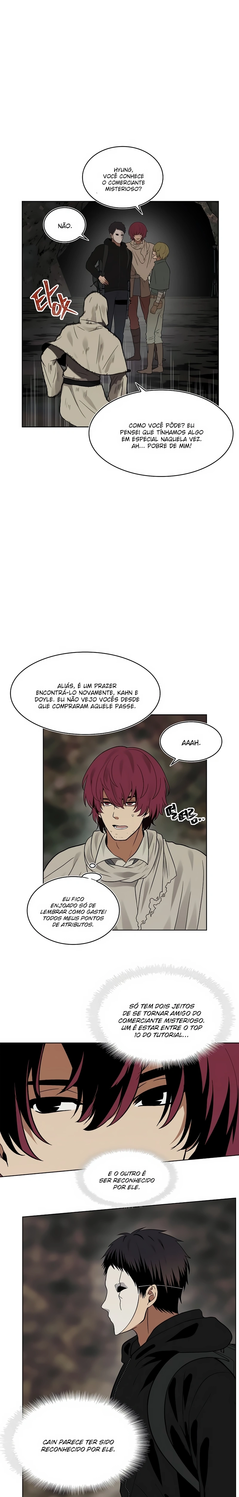A Segunda Vida do Ranker capitulo 17 pagina 8