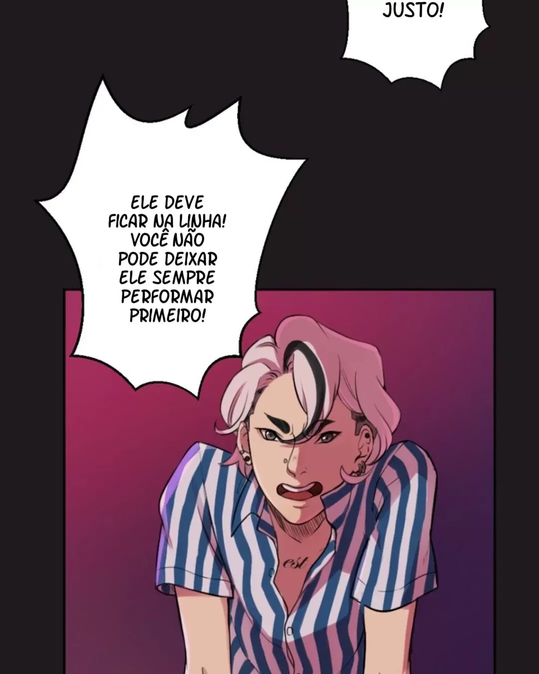 AbraÃ§os e Rivalidades capitulo 1 pagina 12