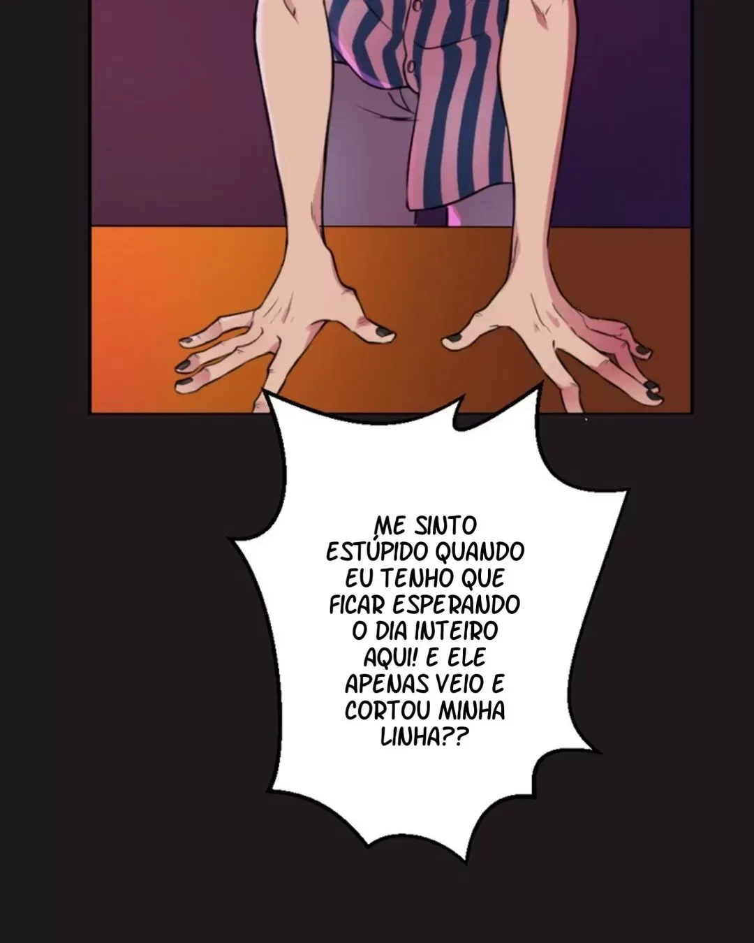AbraÃ§os e Rivalidades capitulo 1 pagina 13