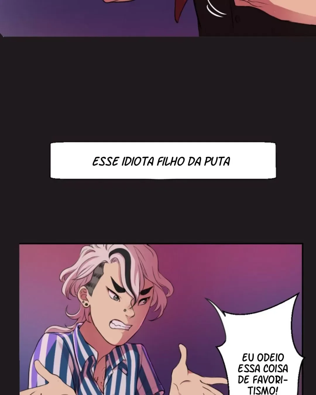 AbraÃ§os e Rivalidades capitulo 1 pagina 16