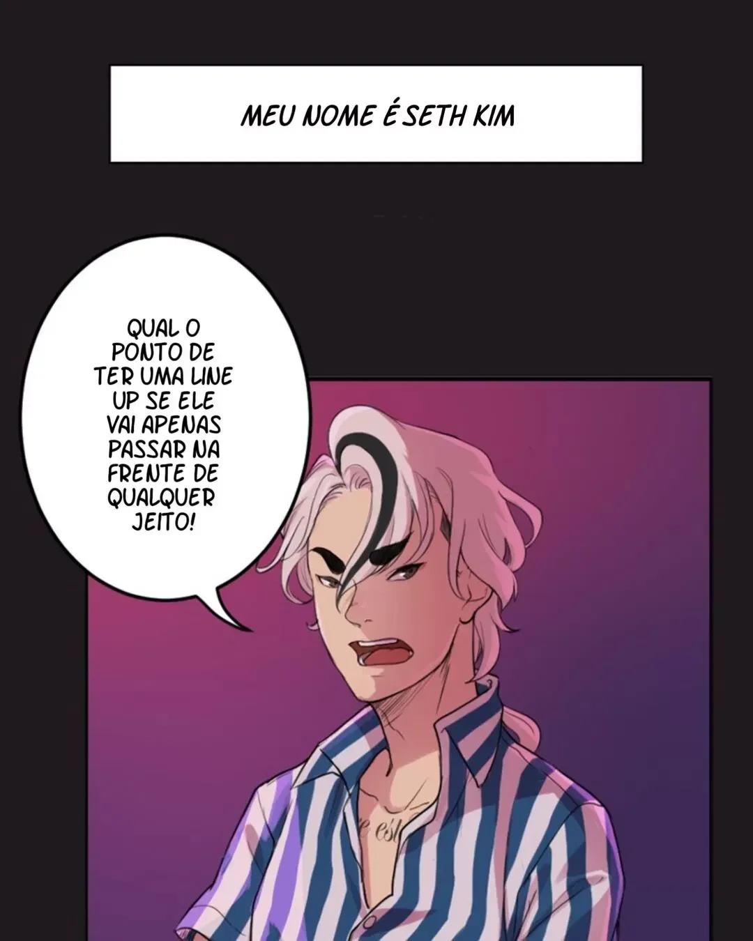 AbraÃ§os e Rivalidades capitulo 1 pagina 19