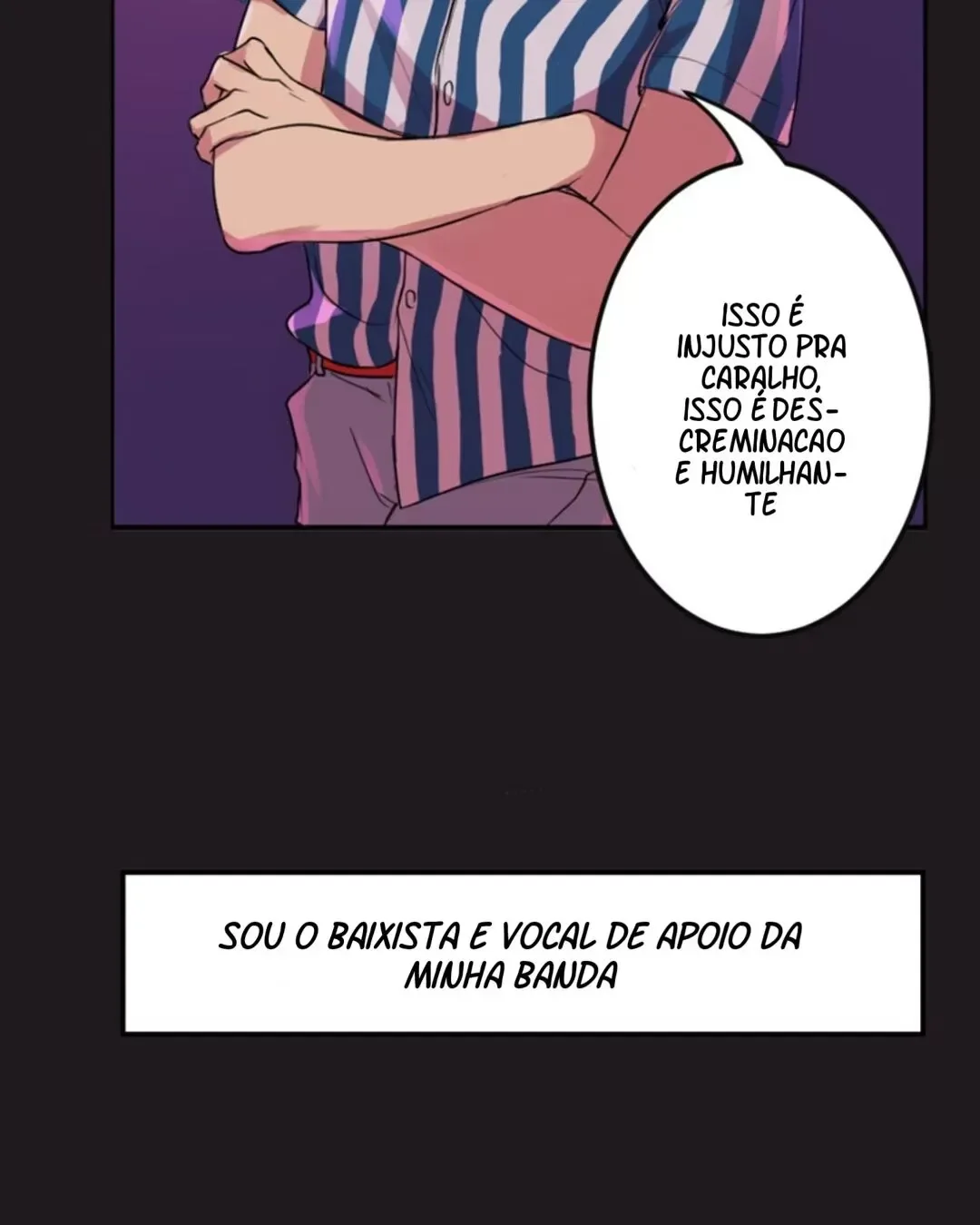 AbraÃ§os e Rivalidades capitulo 1 pagina 20