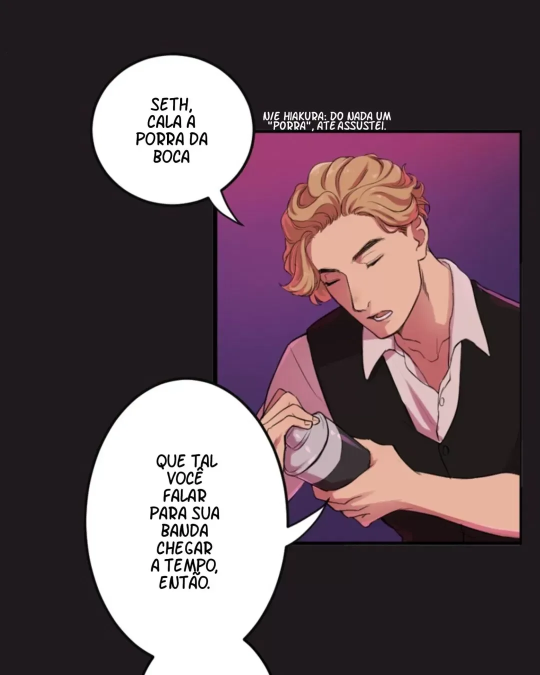 AbraÃ§os e Rivalidades capitulo 1 pagina 21