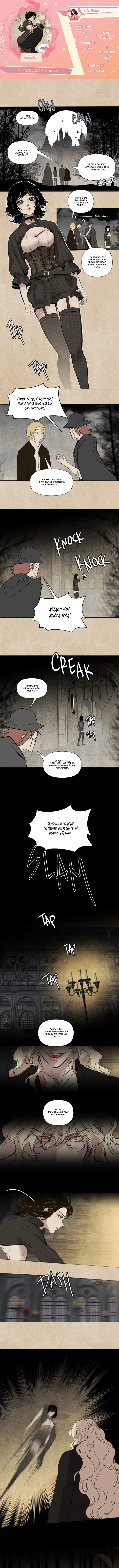 O Vampiro Encontrou A Caçadora capitulo 1 pagina 1