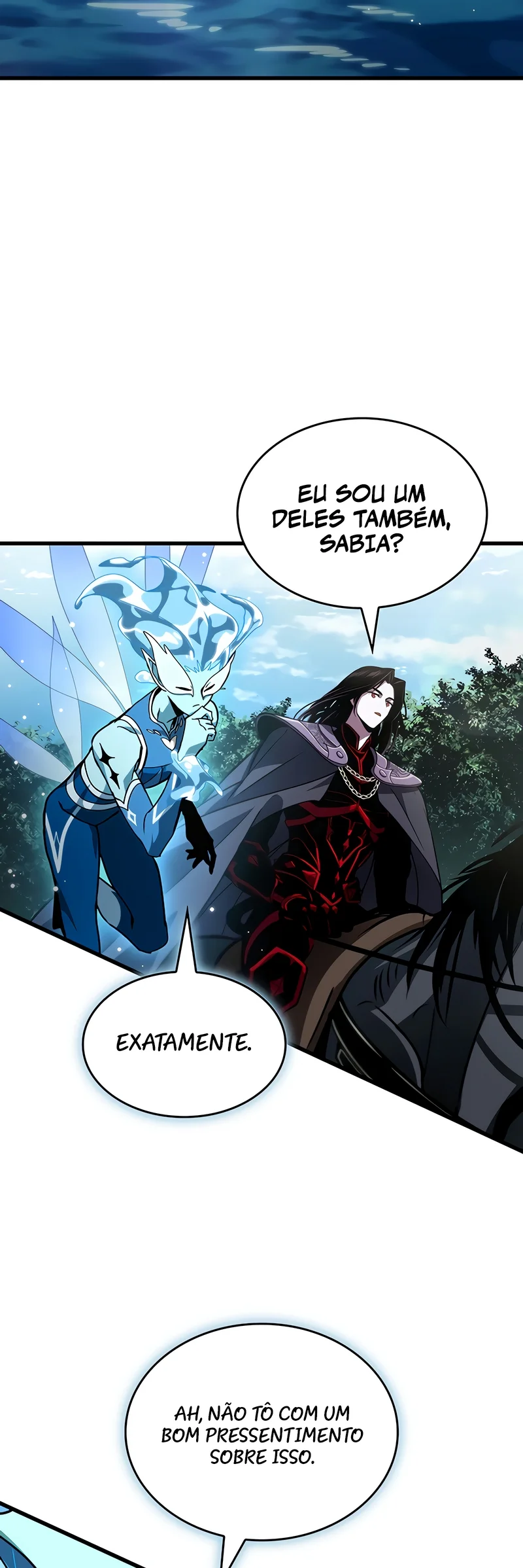 A Nova Vida Do Vampiro Carmesim capitulo 27 pagina 14