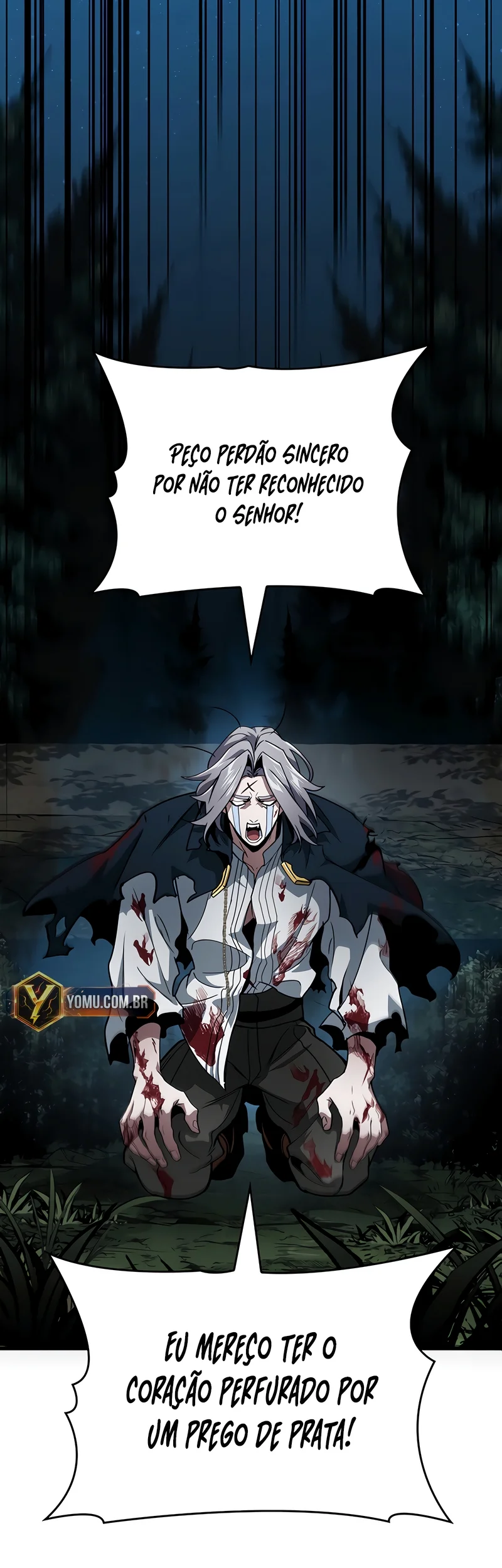 A Nova Vida Do Vampiro Carmesim capitulo 27 pagina 2