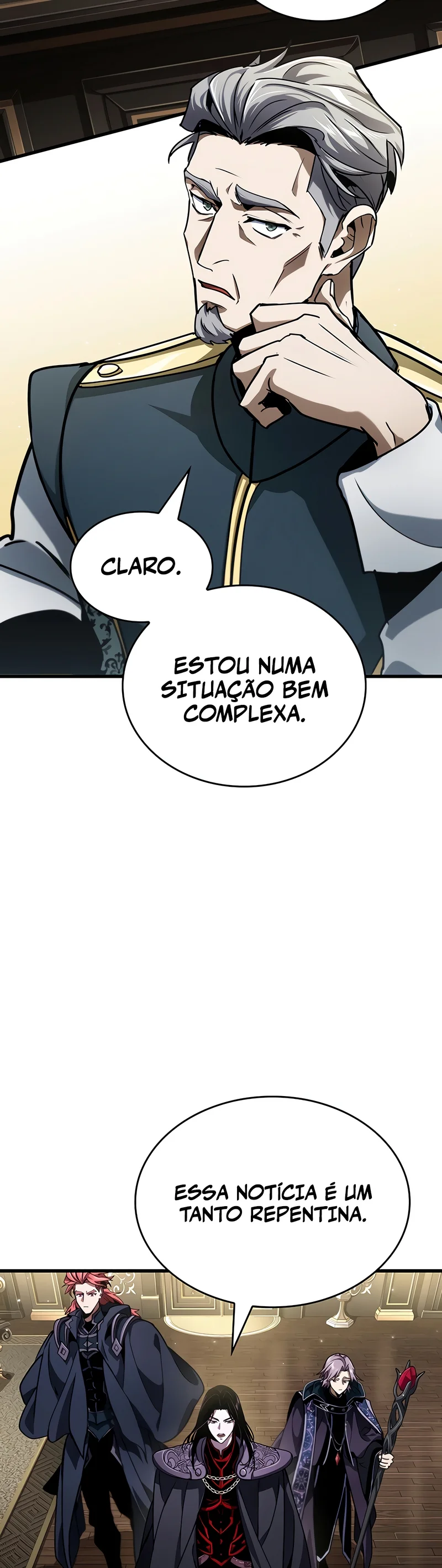 A Nova Vida Do Vampiro Carmesim capitulo 27 pagina 21