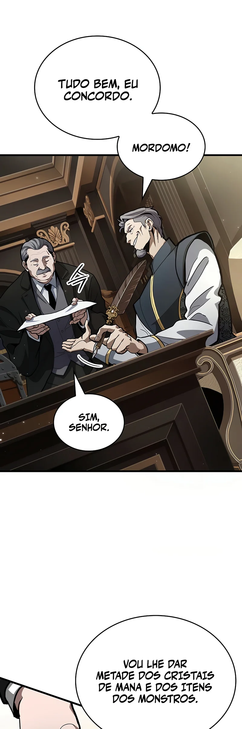A Nova Vida Do Vampiro Carmesim capitulo 27 pagina 27