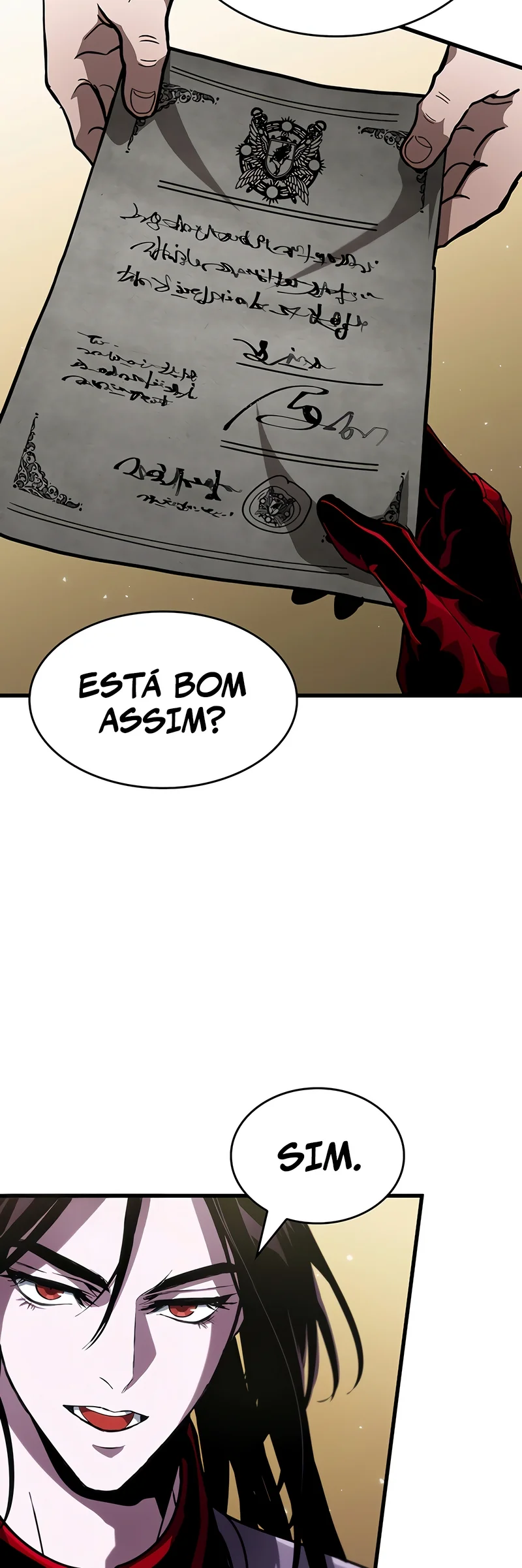 A Nova Vida Do Vampiro Carmesim capitulo 27 pagina 28