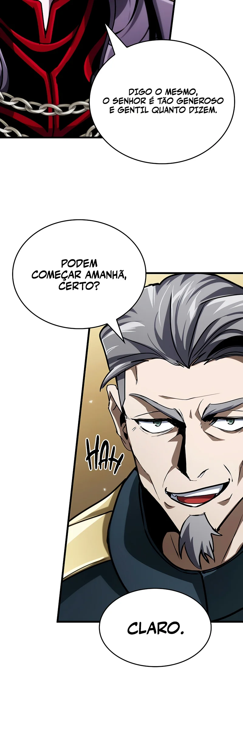 A Nova Vida Do Vampiro Carmesim capitulo 27 pagina 29