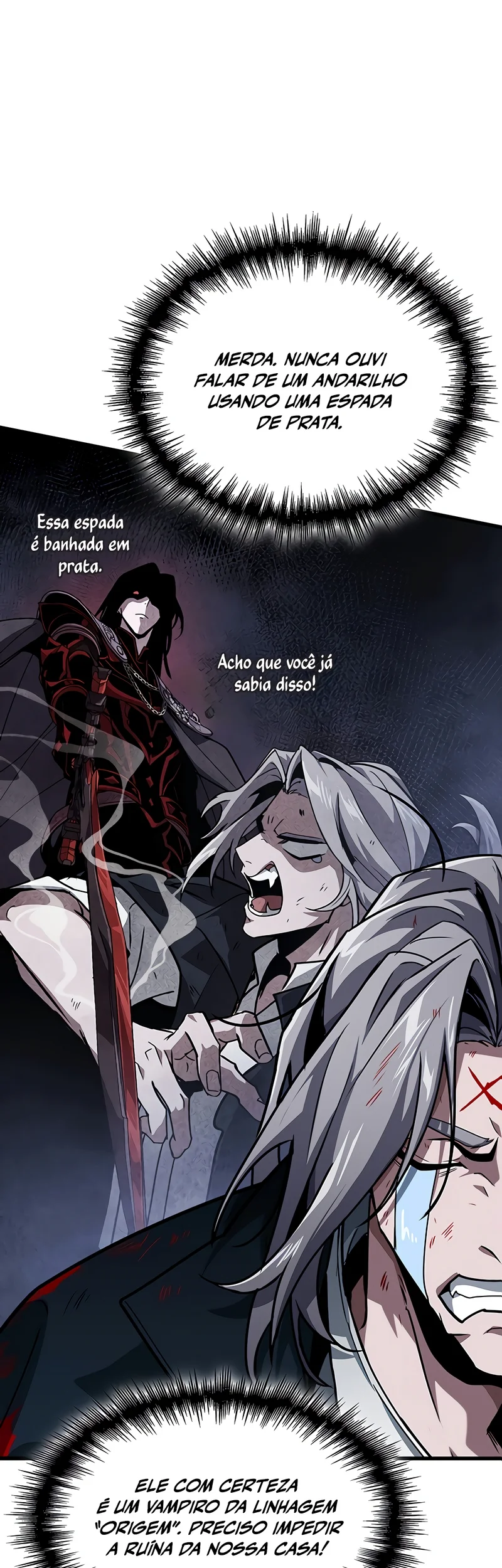 A Nova Vida Do Vampiro Carmesim capitulo 27 pagina 3