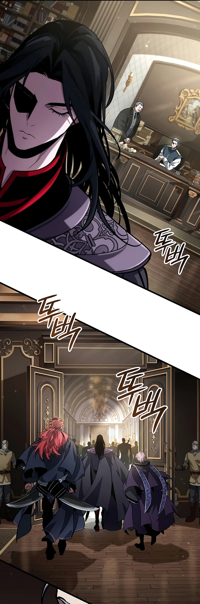 A Nova Vida Do Vampiro Carmesim capitulo 27 pagina 31