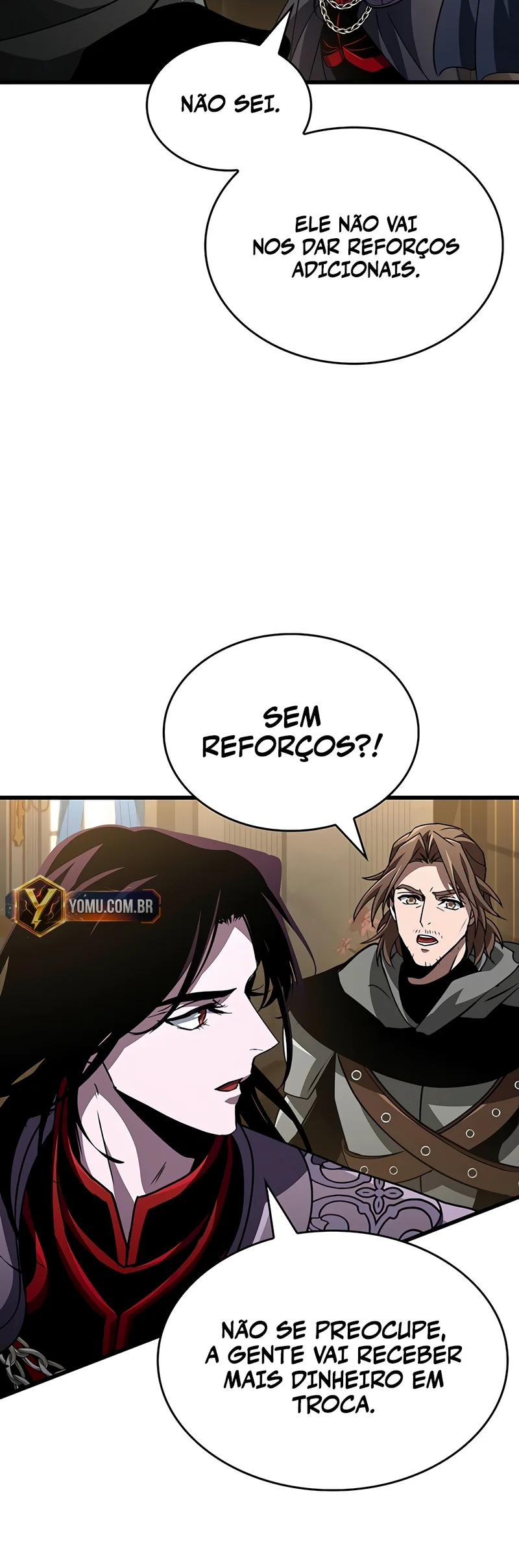 A Nova Vida Do Vampiro Carmesim capitulo 27 pagina 33