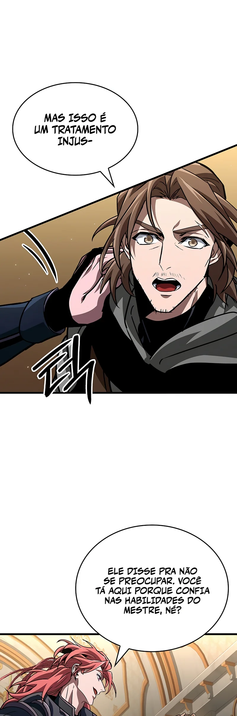 A Nova Vida Do Vampiro Carmesim capitulo 27 pagina 34