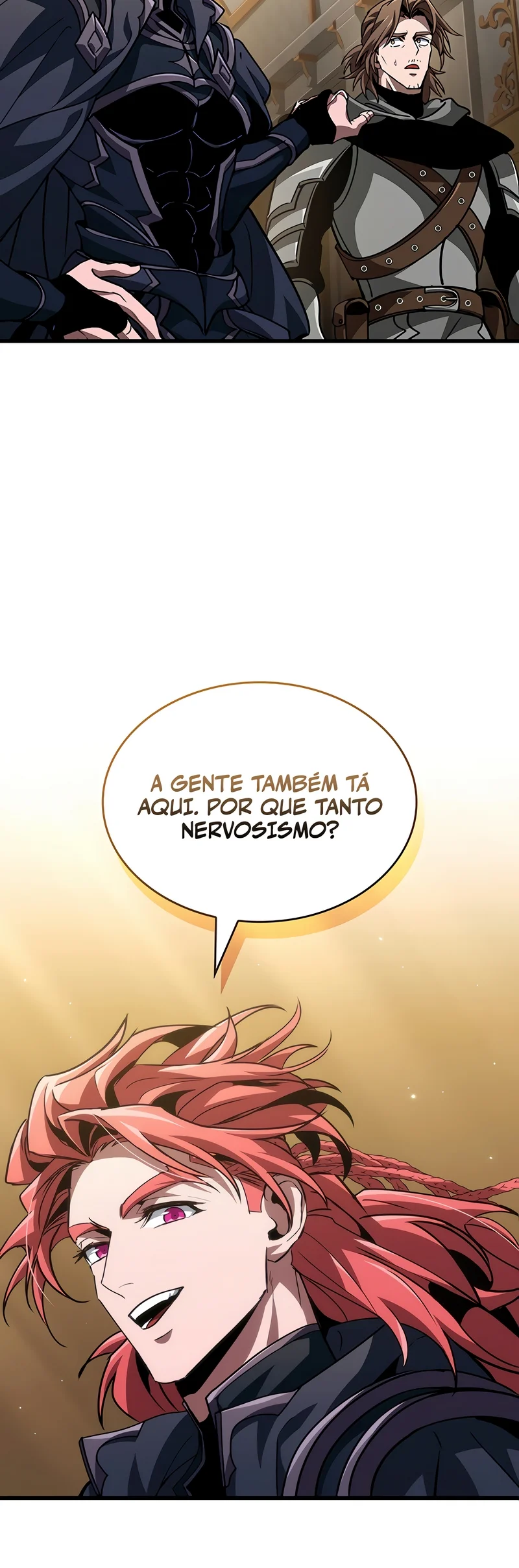 A Nova Vida Do Vampiro Carmesim capitulo 27 pagina 35