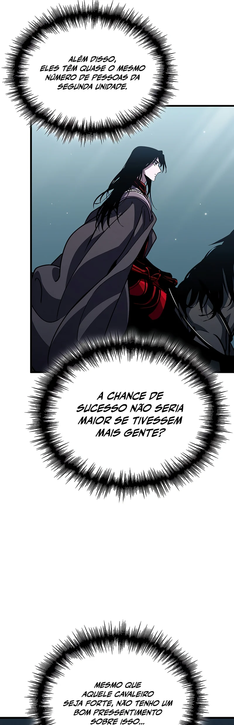 A Nova Vida Do Vampiro Carmesim capitulo 27 pagina 40