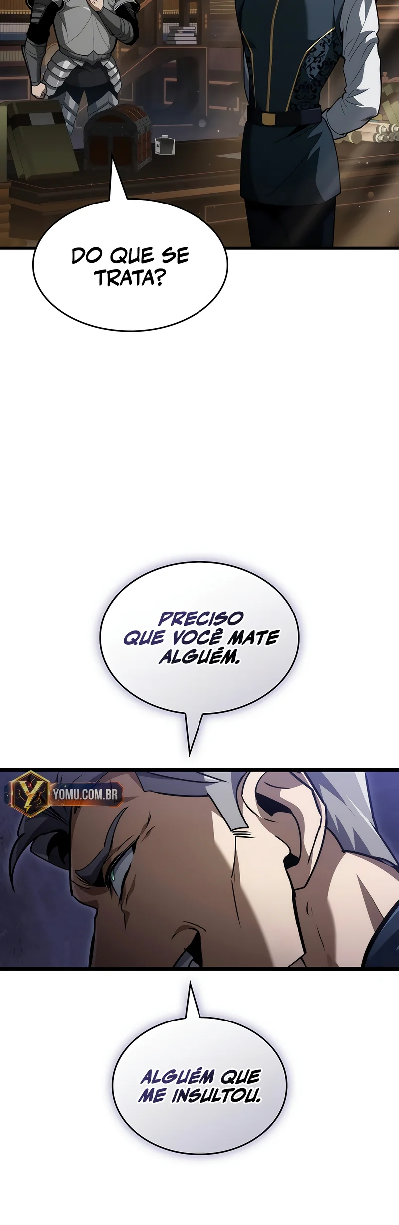 A Nova Vida Do Vampiro Carmesim capitulo 27 pagina 51
