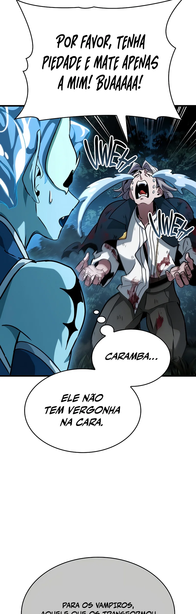 A Nova Vida Do Vampiro Carmesim capitulo 27 pagina 6