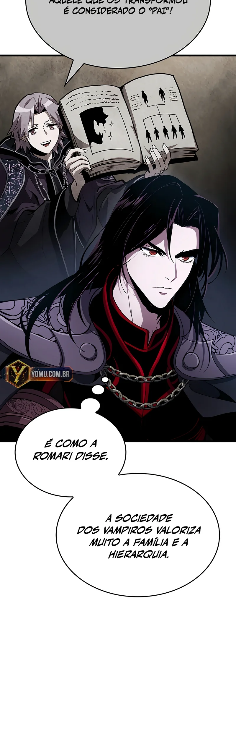 A Nova Vida Do Vampiro Carmesim capitulo 27 pagina 7