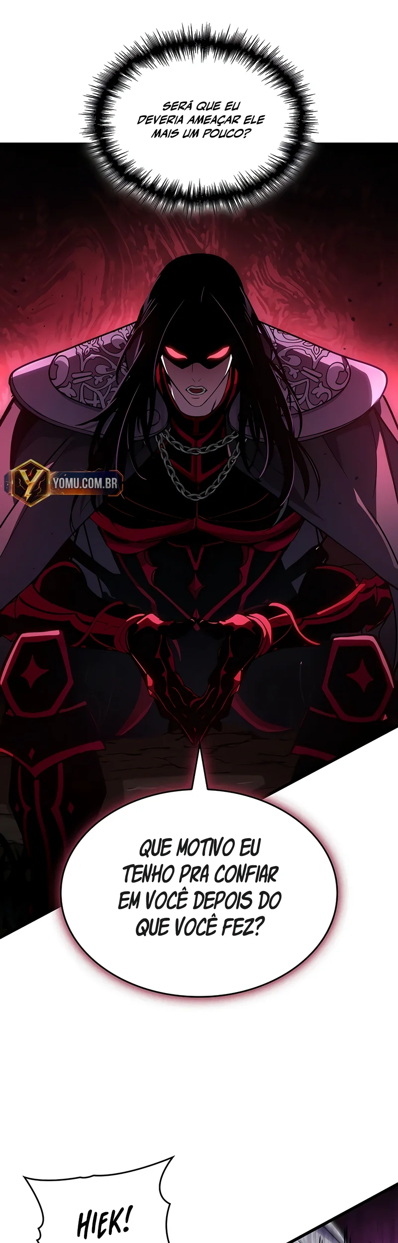 A Nova Vida Do Vampiro Carmesim capitulo 27 pagina 8