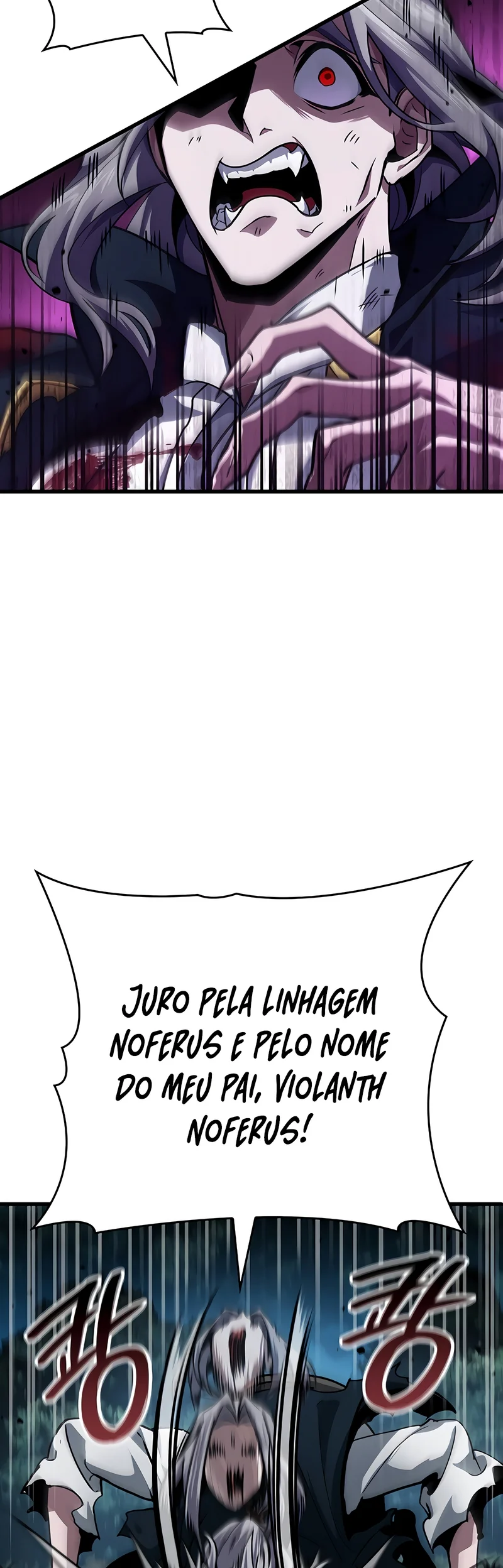 A Nova Vida Do Vampiro Carmesim capitulo 27 pagina 9