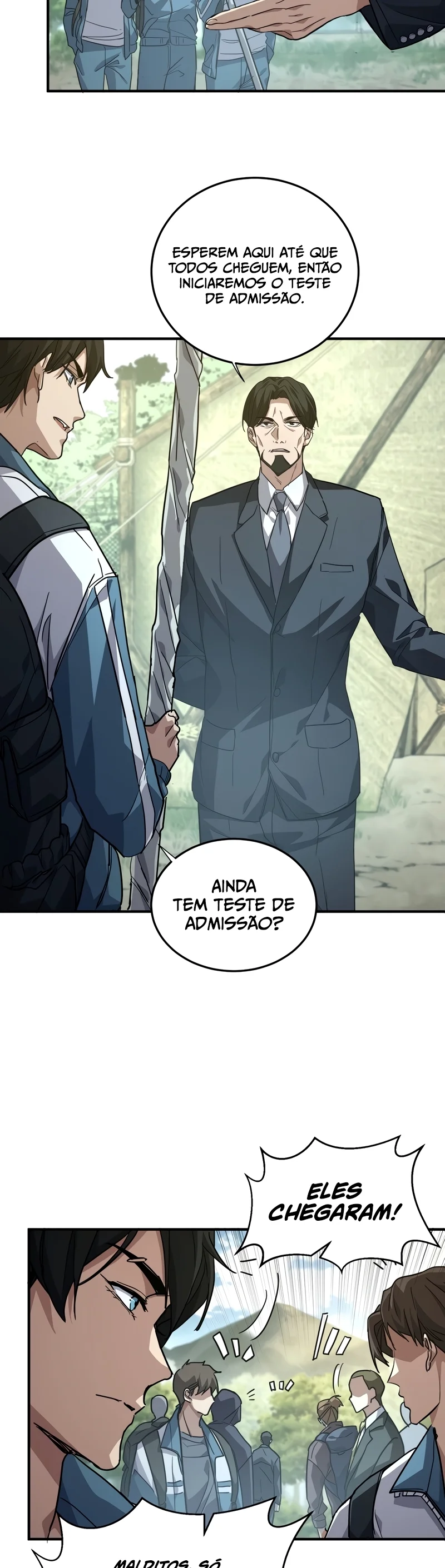 Mundo Marcial Supremo: Varrendo Sozinho TrÃªs Mil Imperadores com uma sÃ³ mÃ£o capitulo 13 pagina 13