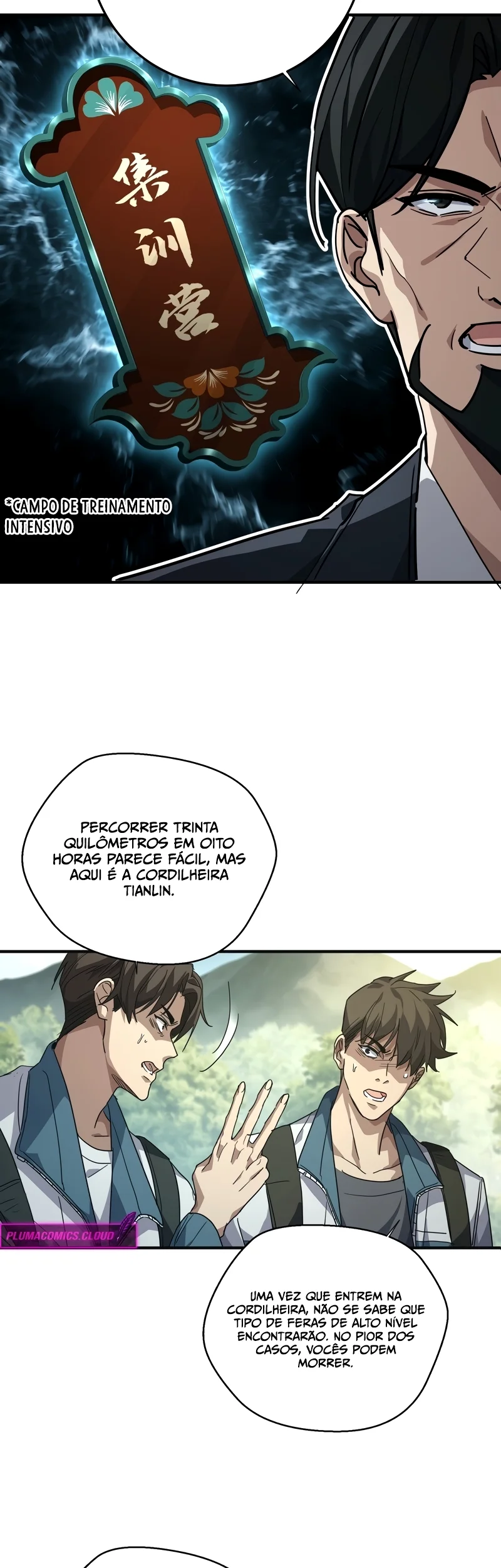 Mundo Marcial Supremo: Varrendo Sozinho TrÃªs Mil Imperadores com uma sÃ³ mÃ£o capitulo 13 pagina 19