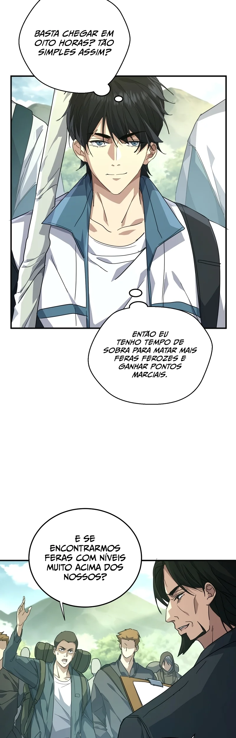 Mundo Marcial Supremo: Varrendo Sozinho TrÃªs Mil Imperadores com uma sÃ³ mÃ£o capitulo 13 pagina 20
