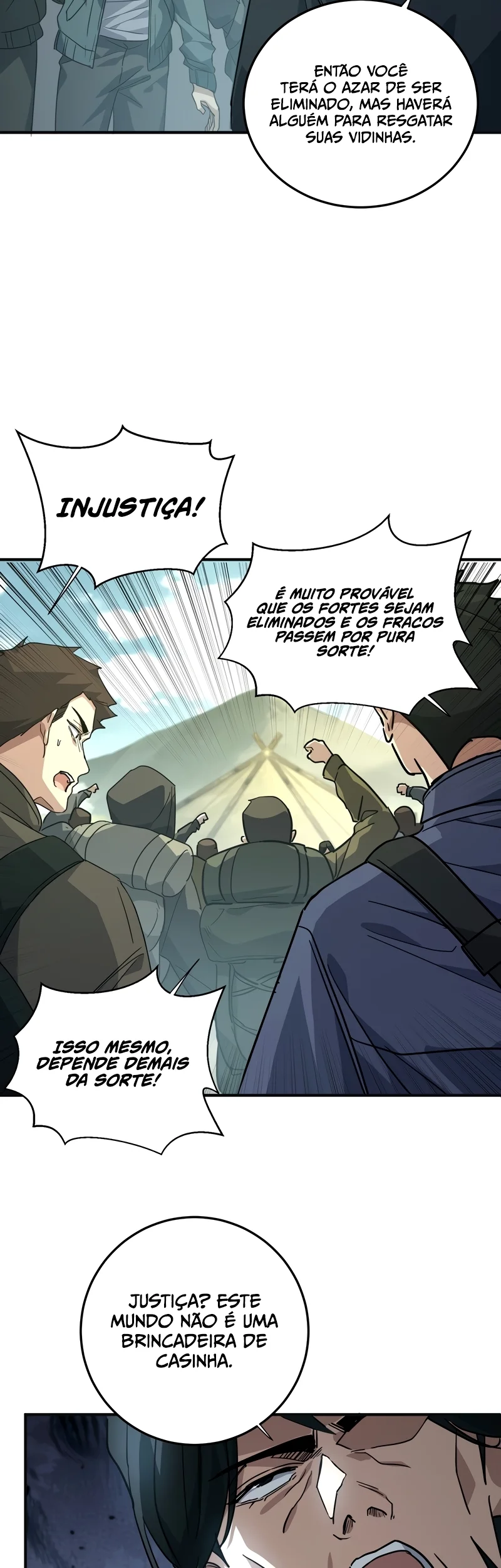 Mundo Marcial Supremo: Varrendo Sozinho TrÃªs Mil Imperadores com uma sÃ³ mÃ£o capitulo 13 pagina 21