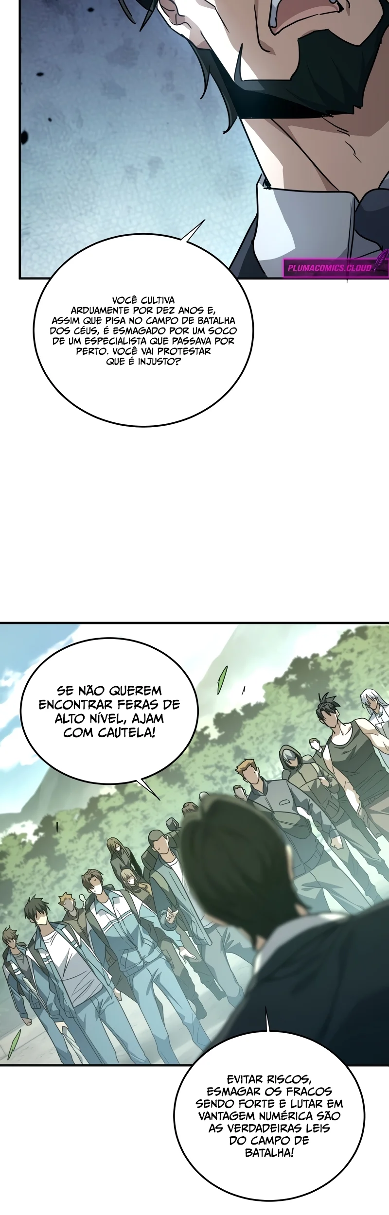 Mundo Marcial Supremo: Varrendo Sozinho TrÃªs Mil Imperadores com uma sÃ³ mÃ£o capitulo 13 pagina 22