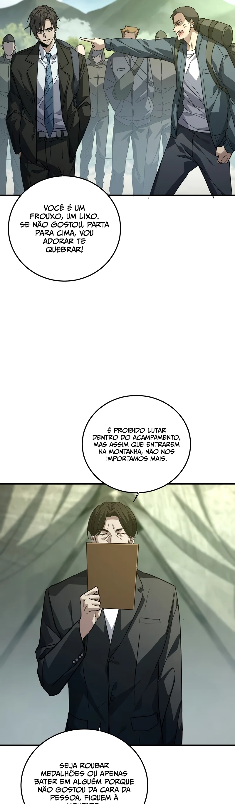 Mundo Marcial Supremo: Varrendo Sozinho TrÃªs Mil Imperadores com uma sÃ³ mÃ£o capitulo 13 pagina 24