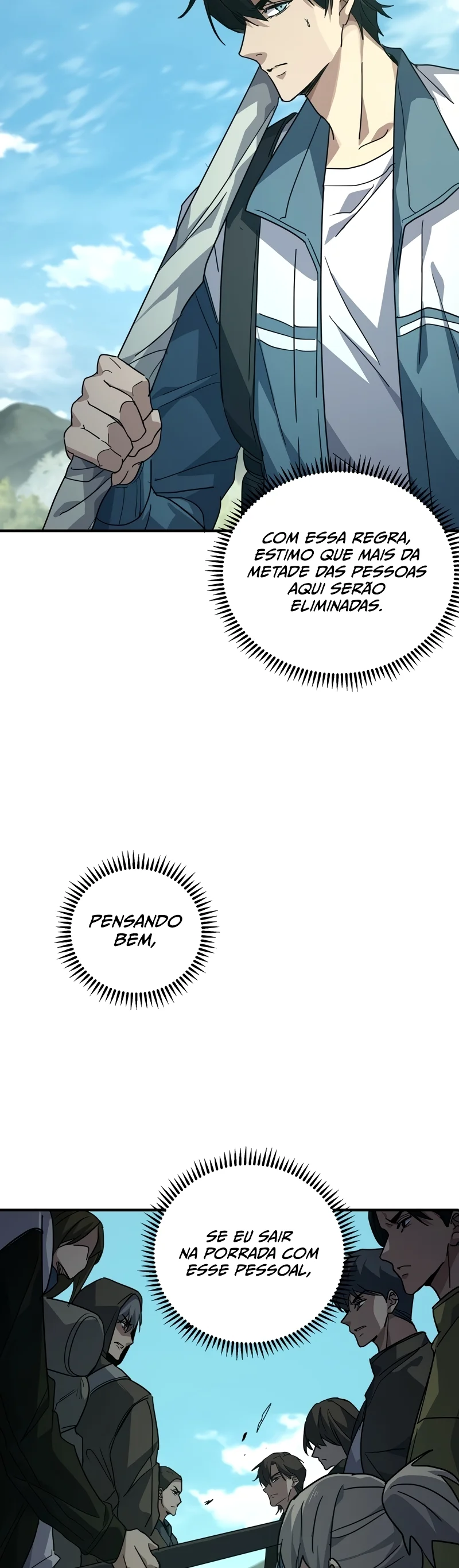 Mundo Marcial Supremo: Varrendo Sozinho TrÃªs Mil Imperadores com uma sÃ³ mÃ£o capitulo 13 pagina 26
