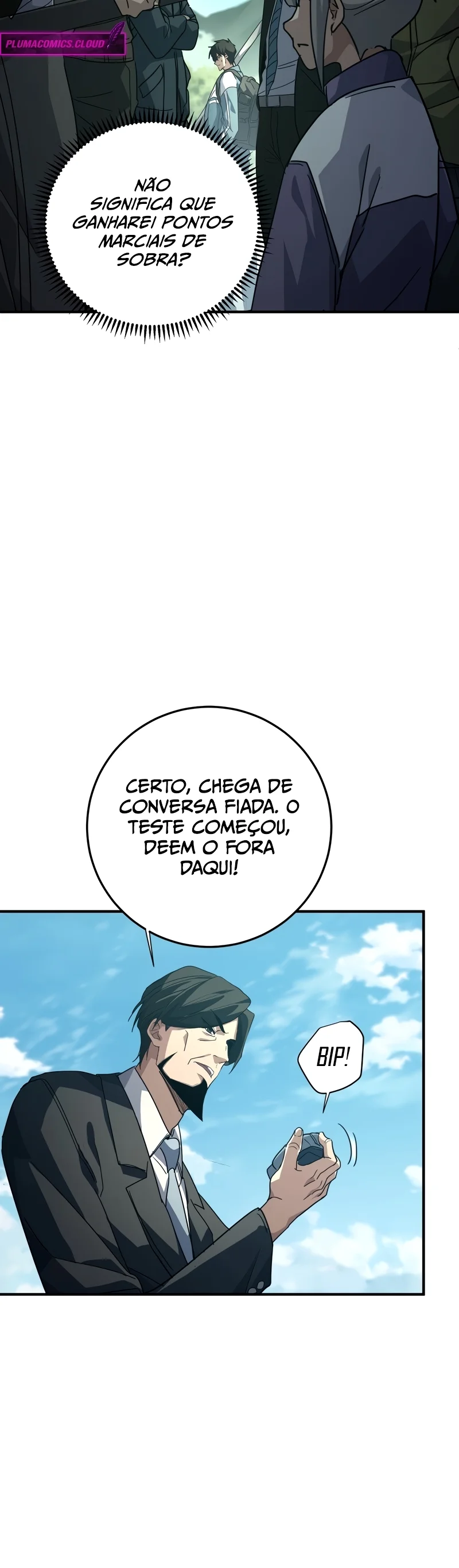 Mundo Marcial Supremo: Varrendo Sozinho TrÃªs Mil Imperadores com uma sÃ³ mÃ£o capitulo 13 pagina 27