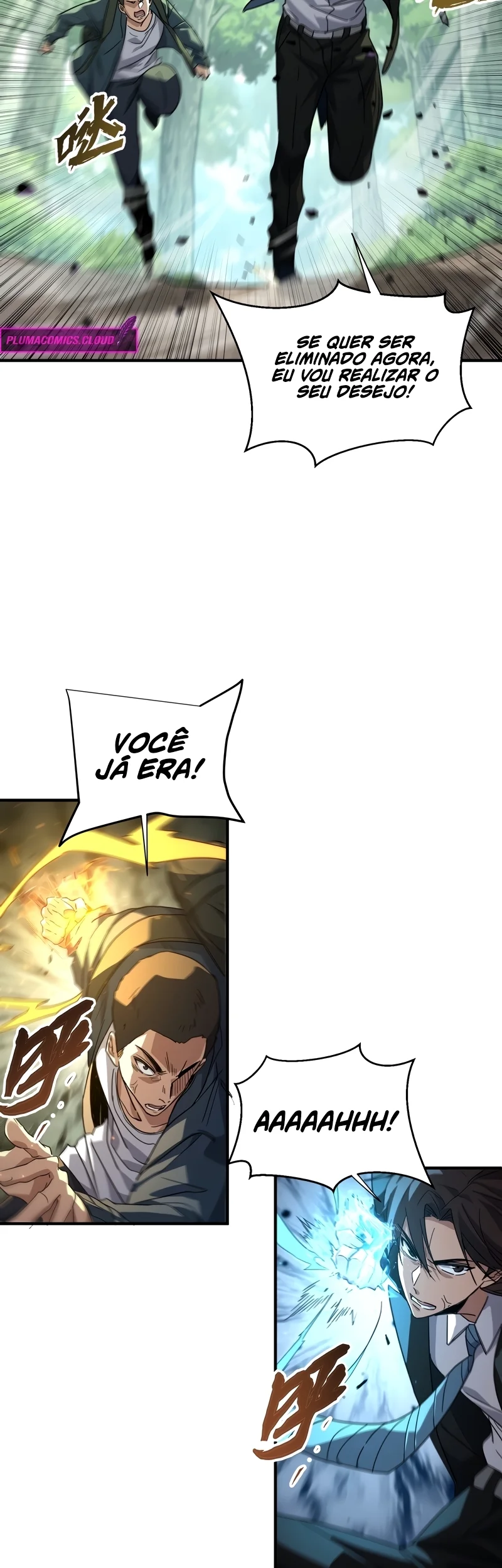 Mundo Marcial Supremo: Varrendo Sozinho TrÃªs Mil Imperadores com uma sÃ³ mÃ£o capitulo 13 pagina 30