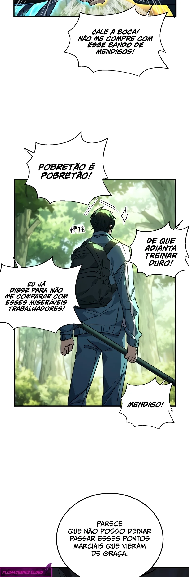 Mundo Marcial Supremo: Varrendo Sozinho TrÃªs Mil Imperadores com uma sÃ³ mÃ£o capitulo 13 pagina 35