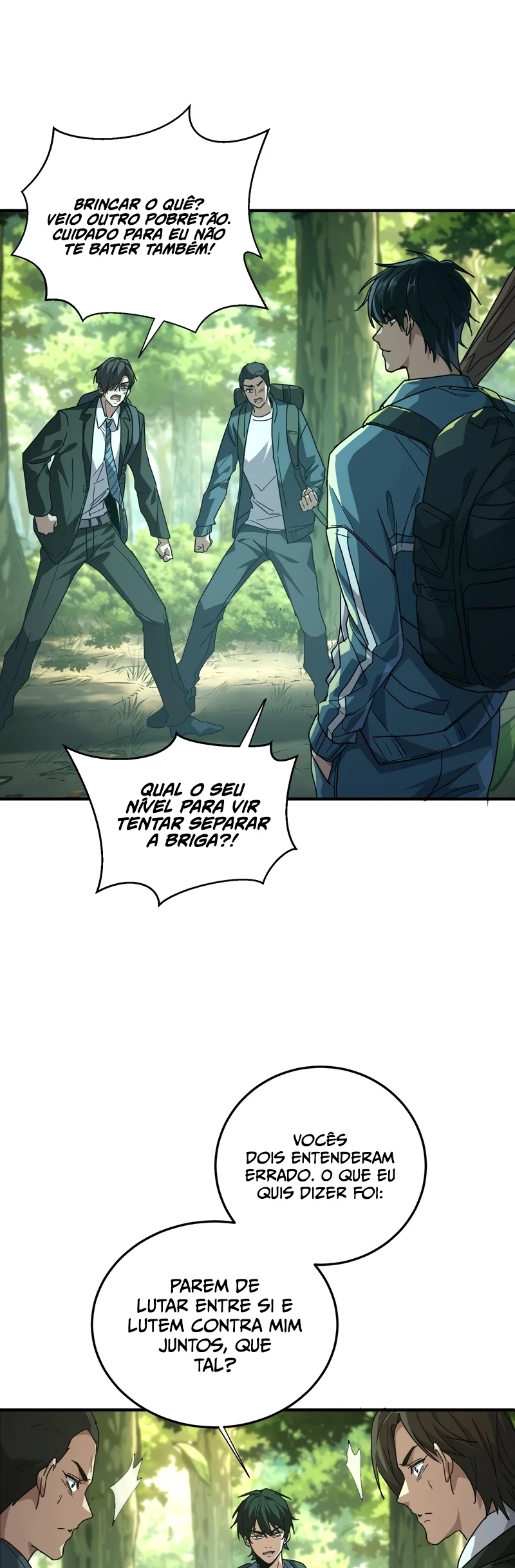 Mundo Marcial Supremo: Varrendo Sozinho TrÃªs Mil Imperadores com uma sÃ³ mÃ£o capitulo 13 pagina 38