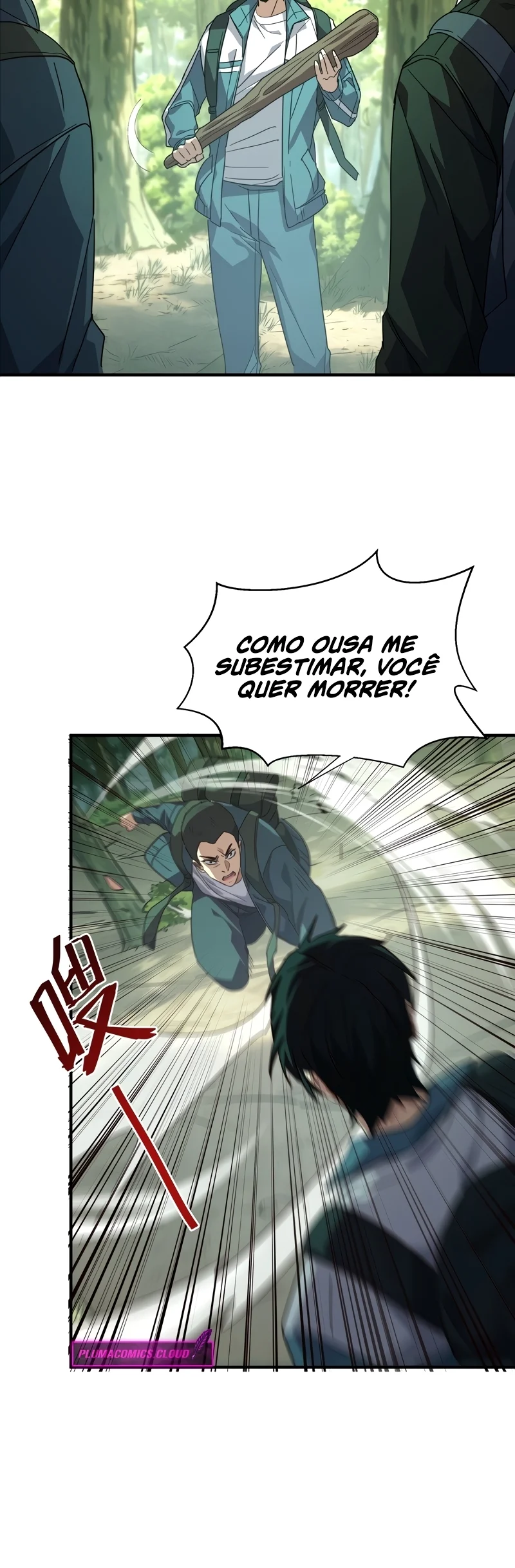 Mundo Marcial Supremo: Varrendo Sozinho TrÃªs Mil Imperadores com uma sÃ³ mÃ£o capitulo 13 pagina 39