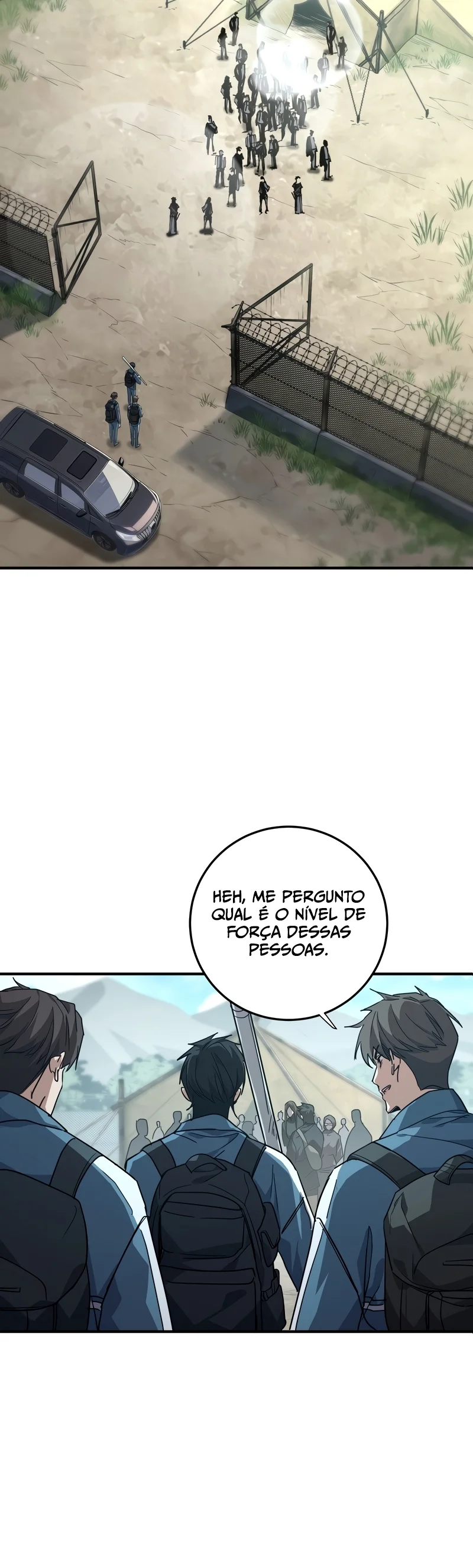 Mundo Marcial Supremo: Varrendo Sozinho TrÃªs Mil Imperadores com uma sÃ³ mÃ£o capitulo 13 pagina 9