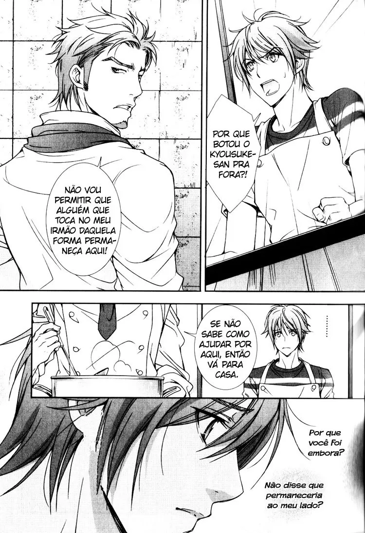 CafÃ© Relish: Um CafÃ© para Homens capitulo 5 pagina 18
