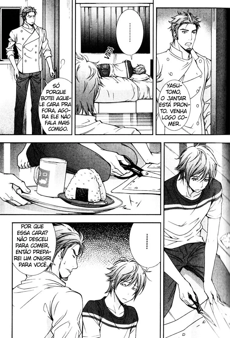 CafÃ© Relish: Um CafÃ© para Homens capitulo 5 pagina 20